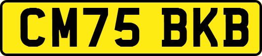 CM75BKB