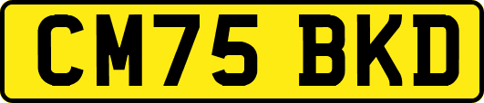 CM75BKD