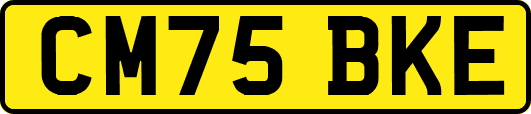 CM75BKE