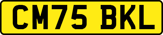 CM75BKL