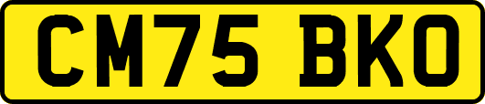 CM75BKO
