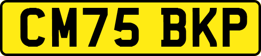 CM75BKP