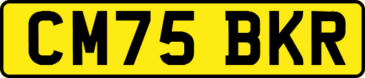 CM75BKR