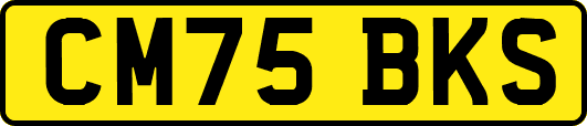 CM75BKS