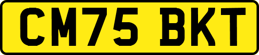 CM75BKT