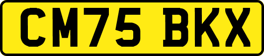 CM75BKX