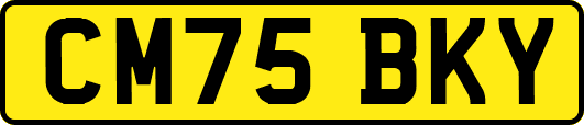 CM75BKY