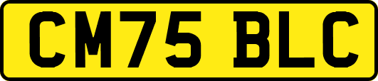 CM75BLC