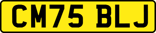 CM75BLJ