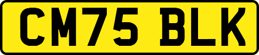 CM75BLK