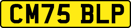 CM75BLP