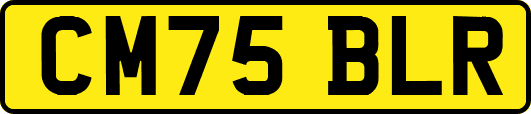 CM75BLR