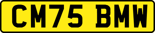 CM75BMW