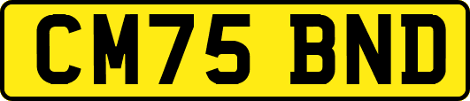 CM75BND