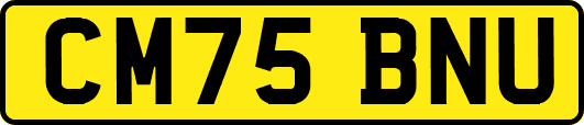 CM75BNU
