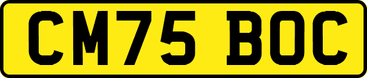 CM75BOC