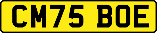CM75BOE