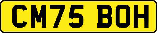 CM75BOH