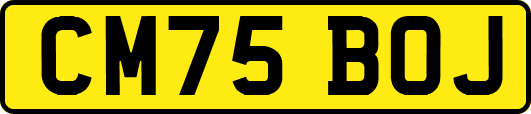 CM75BOJ