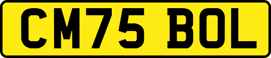 CM75BOL