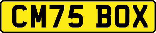 CM75BOX