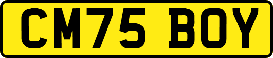 CM75BOY