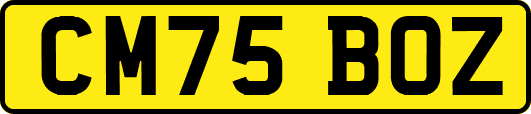 CM75BOZ