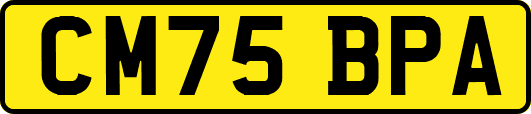 CM75BPA