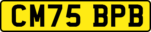 CM75BPB