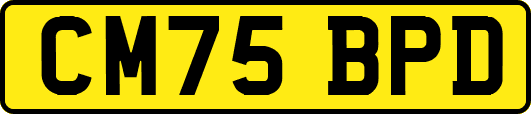 CM75BPD