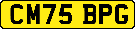CM75BPG