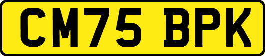 CM75BPK