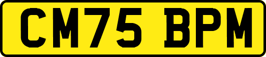 CM75BPM