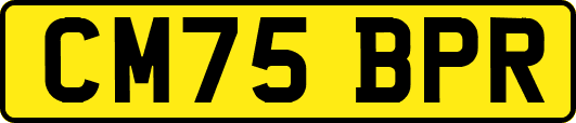 CM75BPR