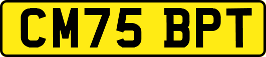 CM75BPT