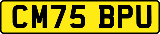 CM75BPU