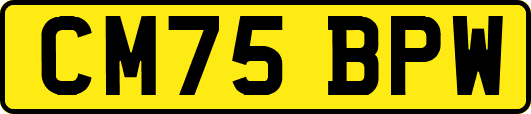 CM75BPW