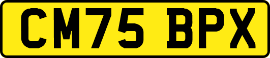 CM75BPX