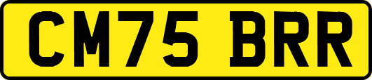CM75BRR