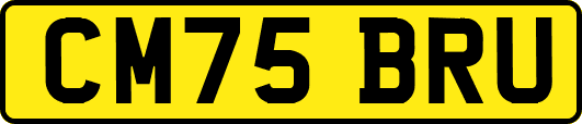 CM75BRU