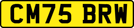 CM75BRW