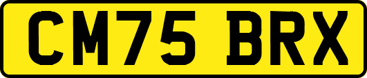CM75BRX