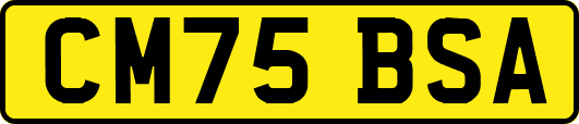 CM75BSA