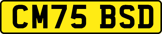 CM75BSD