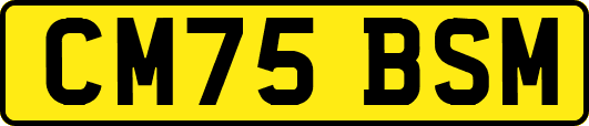 CM75BSM