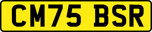 CM75BSR