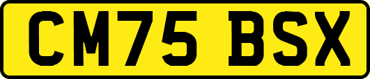CM75BSX
