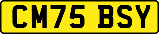 CM75BSY