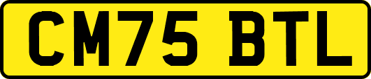 CM75BTL