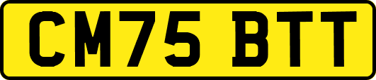 CM75BTT